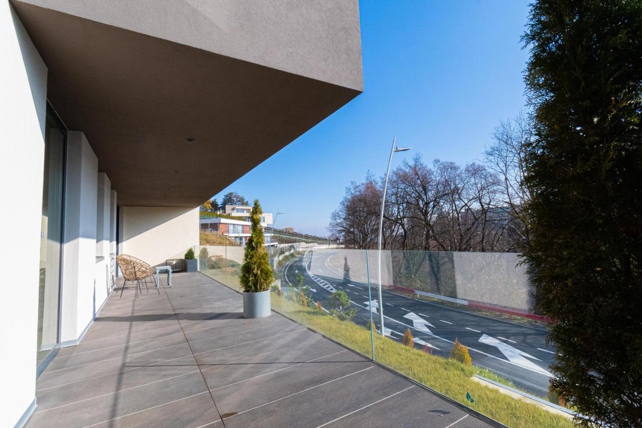 Mirador Bohemian Apt With Views Over Old Town And Tampa Mountain, Near Poiana Braşov Exterior foto