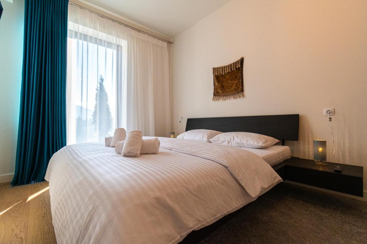 Mirador Bohemian Apt With Views Over Old Town And Tampa Mountain, Near Poiana Braşov Exterior foto